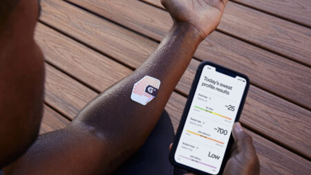 Gatorade launches smart GX Sweat Patch sensor Gatorade launches smart GX Sweat Patch sensor