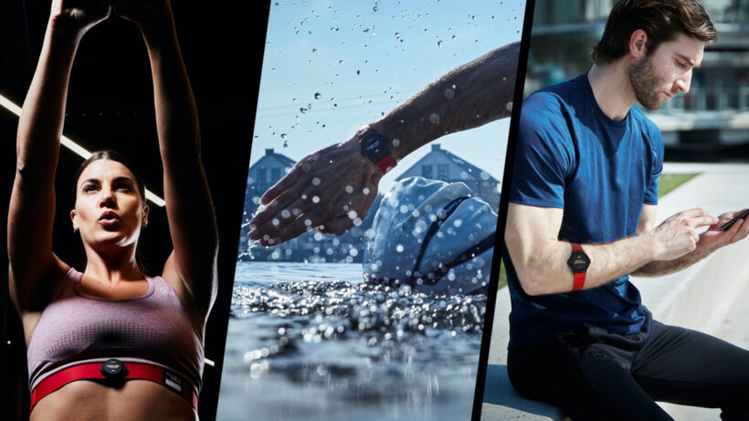 ​New Myzone MZ-Switch HRM blends ECG and optical HR so you can wear it anywhere