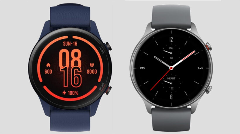 Xiaomi Mi Watch v Amazfit GTR 2e: make the right choice