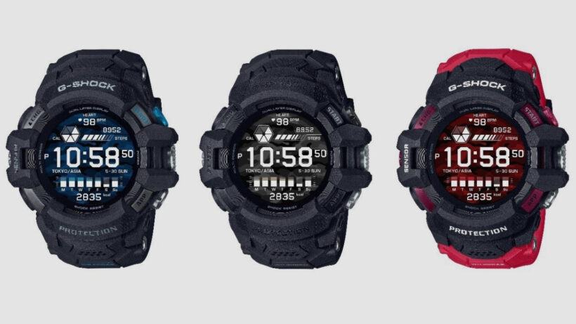 Casio launches first G-Shock Wear OS smartwatch - Wareable