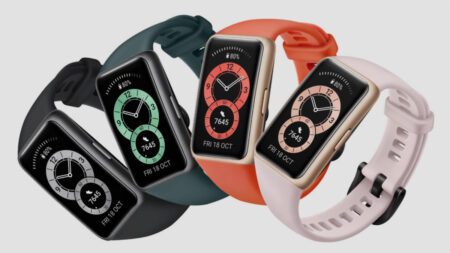 Huawei Band 6 blurs the lines of fitness trackers and smartwatches Huawei Band 6 blurs the lines of fitness trackers and smartwatches