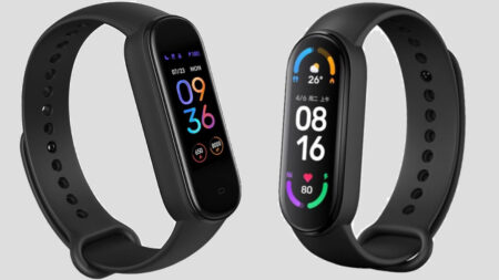 Xiaomi Mi Band 6 v Amazfit Band 5: cheap trackers face-off Xiaomi Mi Band 6 v Amazfit Band 5: cheap trackers face-off