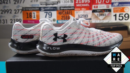 Under Armour Flow Velociti Wind review Under Armour Flow Velociti Wind review