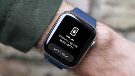 Your Apple Watch can unlock your iPhone when you’re wearing a mask – here’s how Your Apple Watch can unlock your iPhone when you’re wearing a mask – here’s how
