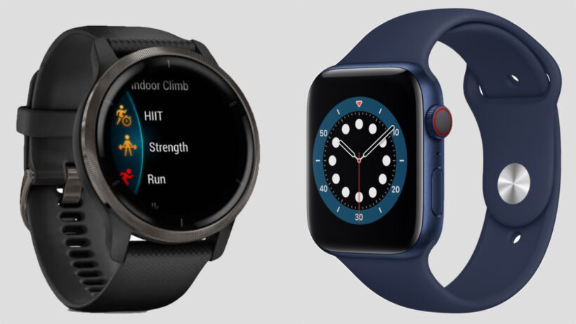 apple　GARMIN Venu Garmin Venu 2 v Apple Watch – choose the right device for you