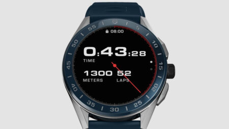 Tag Heuer adds new swimming and running features Tag Heuer adds new swimming and running features