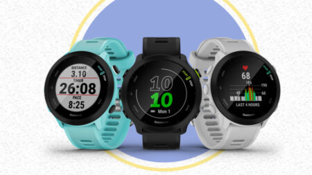 Garmin launches Forerunner 55 and new 945 LTE watch Garmin launches Forerunner 55 and new 945 LTE watch