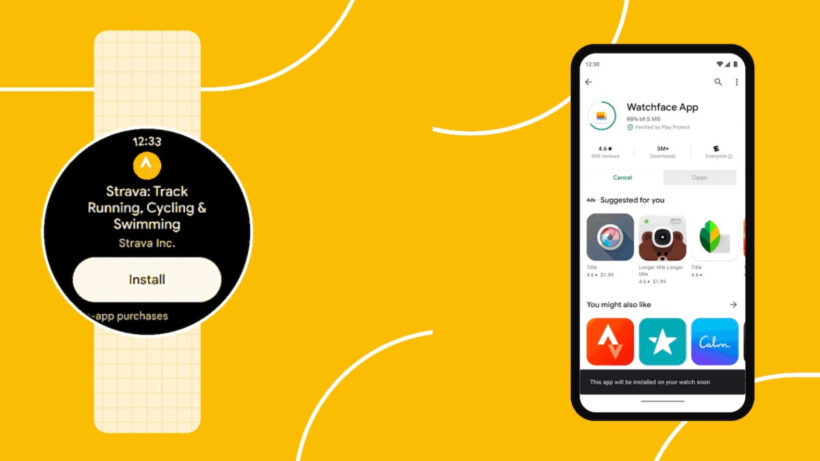 Existing ​Wear OS watches updated as Google doubles down on apps