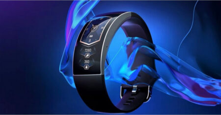 Xiaomi prepping Mi Band X concept fitness tracker Xiaomi prepping Mi Band X concept fitness tracker