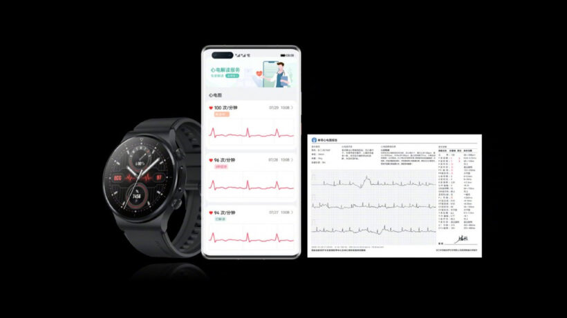 Huawei launches GT2 Pro with ECG and Band 6 Pro