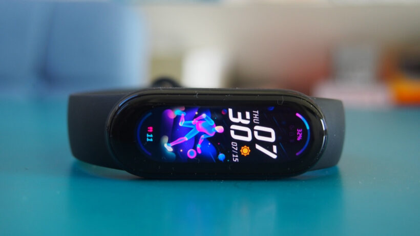 New Xiaomi Mi Band 6 NFC incoming