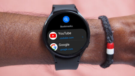Samsung Galaxy Watch 4 web browser heads to all Wear OS watches Samsung Galaxy Watch 4 web browser heads to all Wear OS watches
