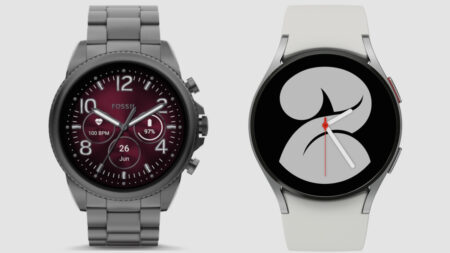 Fossil Gen 6 v Samsung Galaxy Watch 4: Wear OS shoot-out Fossil Gen 6 v Samsung Galaxy Watch 4: Wear OS shoot-out