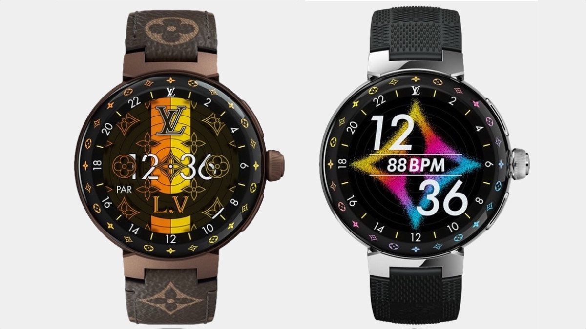 Louis Vuitton Tambour Horizon Light Up announced with Wear OS Louis Vuitton Tambour Horizon Light Up announced with Wear OS
