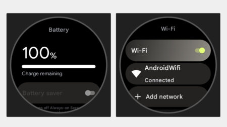 Google Wear OS 3 without Samsung software on top looks pretty slick Google Wear OS 3 without Samsung software on top looks pretty slick