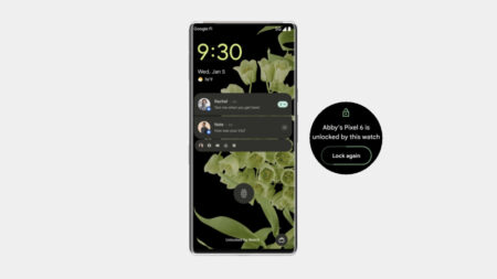 Wear OS smartwatches will soon be able to unlock your Android phone and laptop Wear OS smartwatches will soon be able to unlock your Android phone and laptop