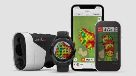 Garmin golf watch update adds green contour feature Garmin golf watch update adds green contour feature