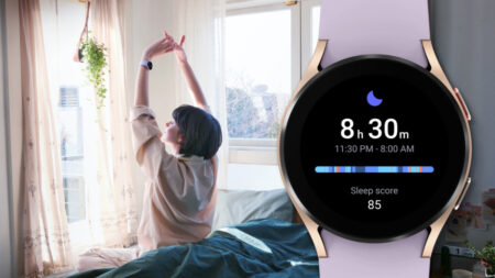 How to use sleep tracking on Samsung Galaxy Watch 5 How to use sleep tracking on Samsung Galaxy Watch 5