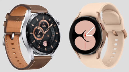 Huawei Watch GT 3 v Samsung Galaxy Watch 4 Huawei Watch GT 3 v Samsung Galaxy Watch 4