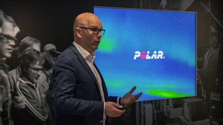 Polar CEO on why being first isn’t always best – and its future plans Polar CEO on why being first isn't always best – and its future plans