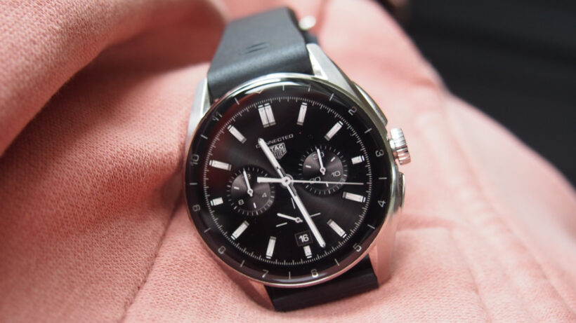 Tag Heuer Connected Calibre E4 review (42mm & 45mm tested) - Wareable