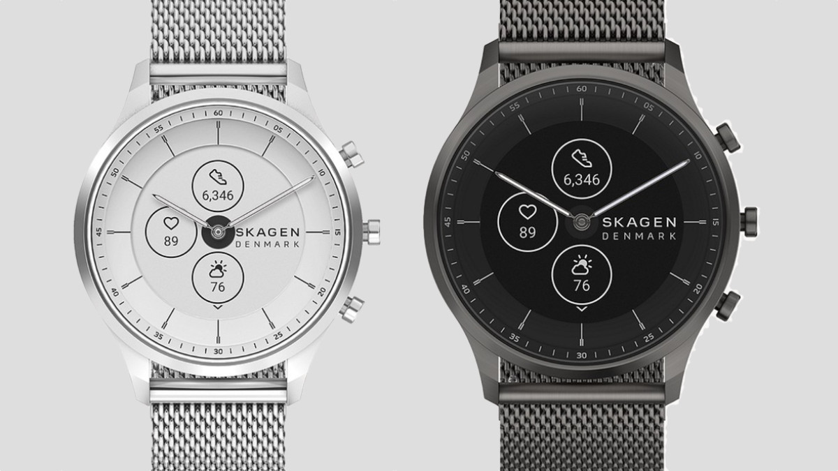 Skagen Jorn Gen 6 Hybrid sees Amazon Alexa meet Scandi chic - Wareable
