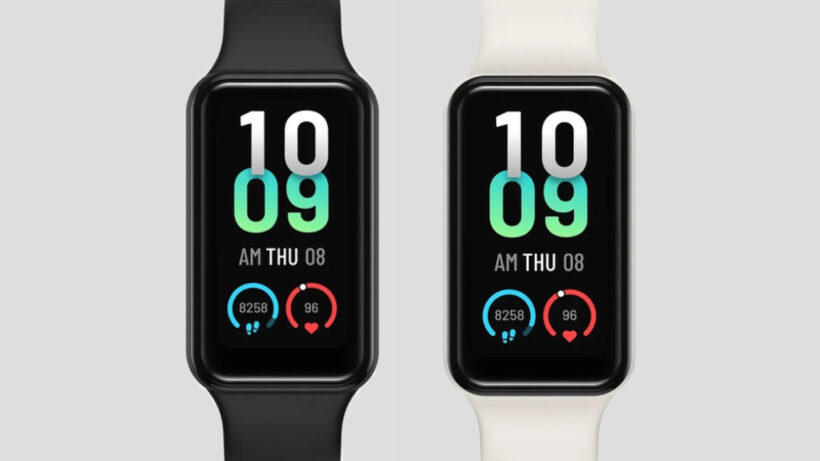 Amazfit Band 7 arrives looking like a Xiaomi Mi Band 7 Pro