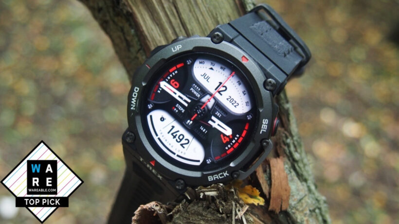 Amazfit T-Rex 2 review - Wareable