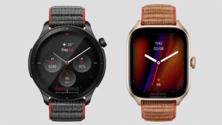 Amazfit GTR 4 and GTS 4 images give us a good look at the new fashion watches Amazfit GTR 4 and GTS 4 images give us a good look at the new fashion watches