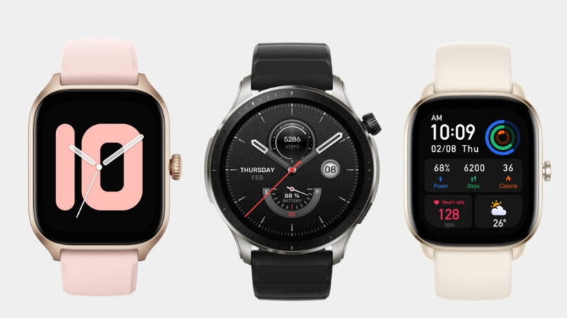 Amazfit GTR 4/GTS 4 launch – here’s our first impressions