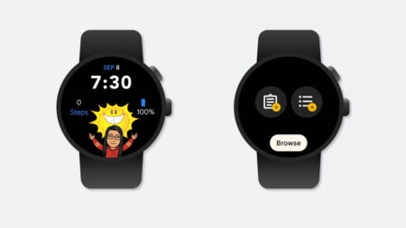 Google Wear OS update introduces Bitmoji watch faces and Google Keep Tile Google Wear OS update introduces Bitmoji watch faces and Google Keep Tile