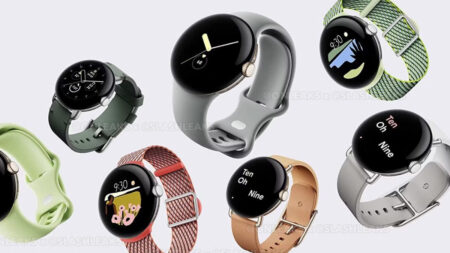 Fresh Google Pixel Watch leaks reveal watch faces, band types and case finishes Fresh Google Pixel Watch leaks reveal watch faces, band types and case finishes