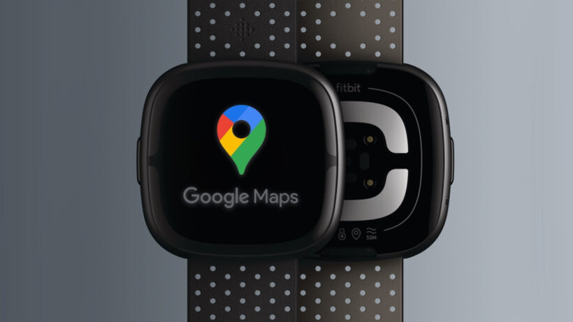 Google Maps app is being prepared for the Fitbit Versa 4 and Sense 2 – but there’s a catch