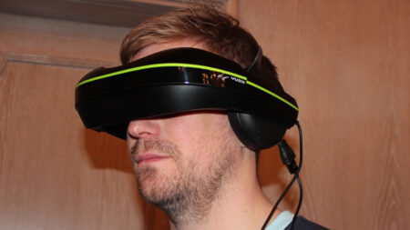 Vuzix IWear 720 first look: OSVR headset with multi-platform input Vuzix IWear 720 first look: OSVR headset with multi-platform input