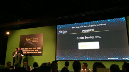 Wearables win at the Sports Technology Awards in London