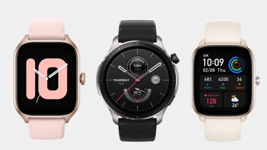 amazfit watches