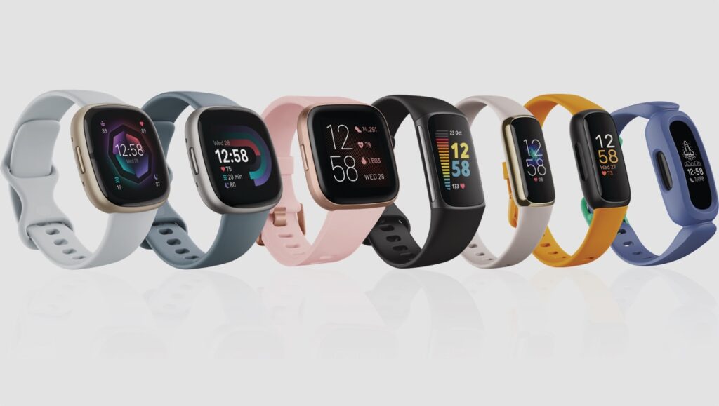 fitbit wearables