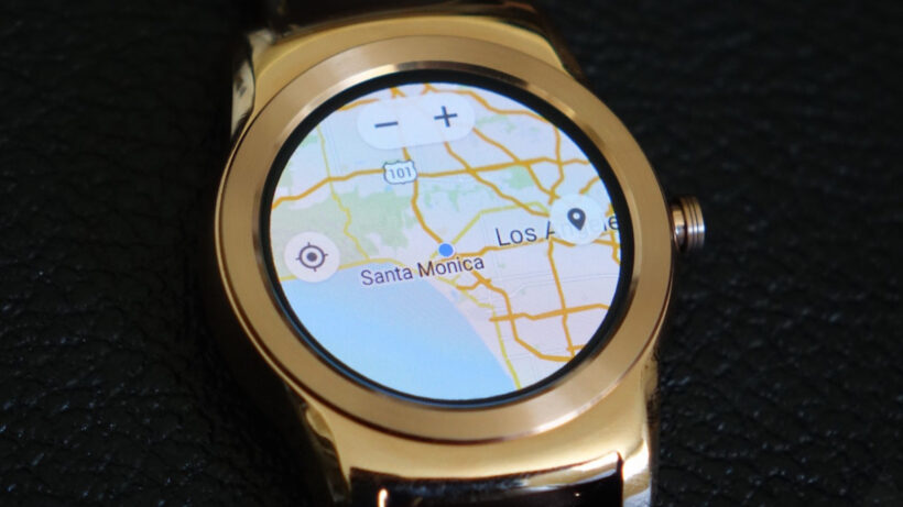 Android Wear update roll-out begins and full fat Google Maps lands too