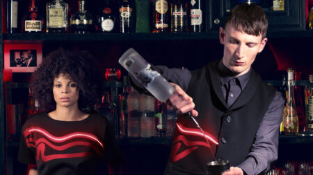 W London debuts music reactive uniforms with Glofaster tech W London debuts music reactive uniforms with Glofaster tech