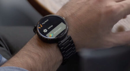 Wave hello to the Aria gesture controller for Pebble Time and Android Wear