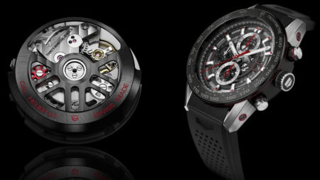 Tag Heuer Carrera Wearable 01: CEO reveals name of first luxury smartwatch Tag Heuer Carrera Wearable 01: CEO reveals name of first luxury smartwatch