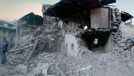 Get up close to the aftermath of the Nepal earthquake in VR Get up close to the aftermath of the Nepal earthquake in VR