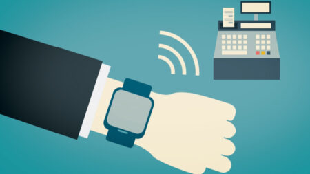 Wearables will take contactless payments to the next level Wearables will take contactless payments to the next level