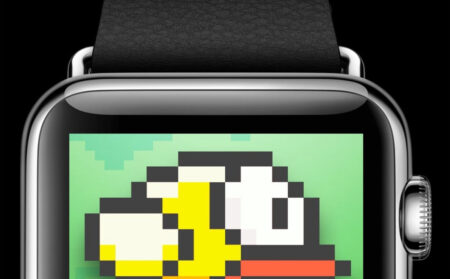 Dev gets Flappy Bird clone playing on Apple Watch Dev gets Flappy Bird clone playing on Apple Watch