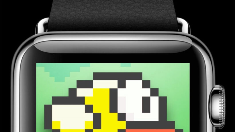 Dev gets Flappy Bird clone playing on Apple Watch
