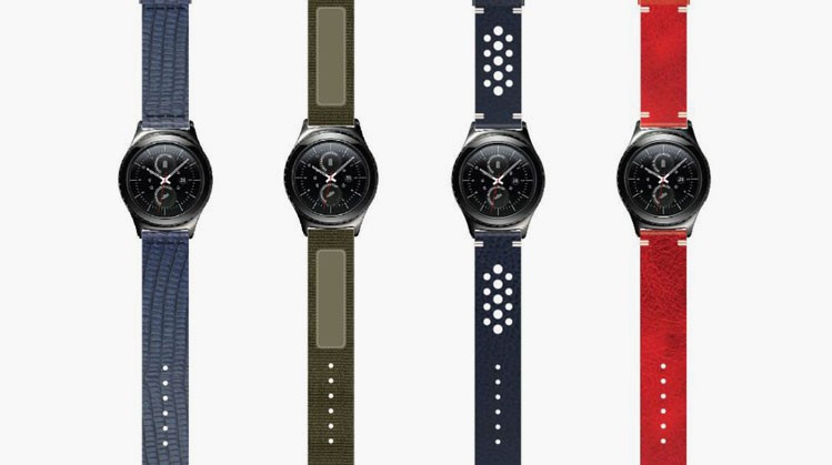 Customise your Samsung Gear S2: The best unofficial straps