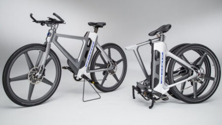 Ford gets serious about smart tech with new MoDe:Flex bike Ford gets serious about smart tech with new MoDe:Flex bike