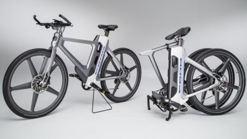 Ford gets serious about smart tech with new MoDe:Flex bike