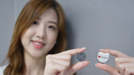 LG’s hexagonal battery aims to boost smartwatches LG's hexagonal battery aims to boost smartwatches
