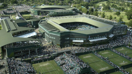 Jaguar testing emotion sensing wearable at Wimbledon 2015 Jaguar testing emotion sensing wearable at Wimbledon 2015